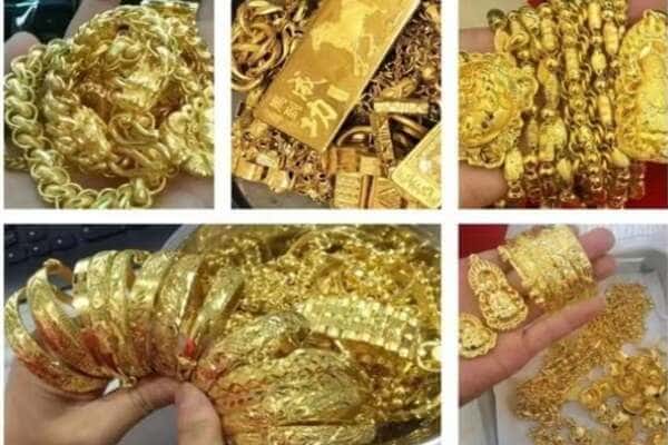 思茅区回收黄金